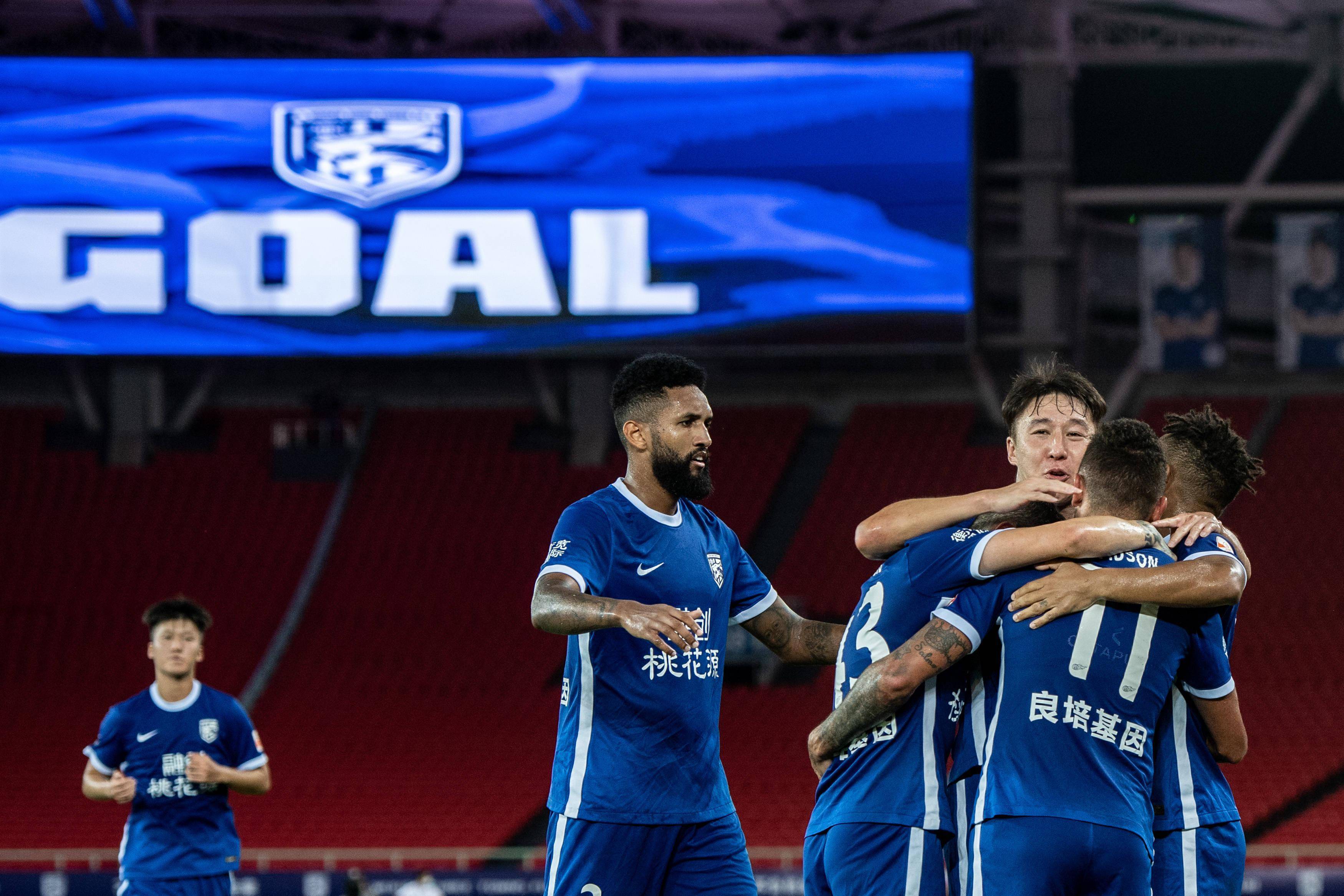 北京中赫国安胜贵州恒丰智诚,继续保持不败 北京中赫国安胜贵州恒丰智诚,继续保持不败